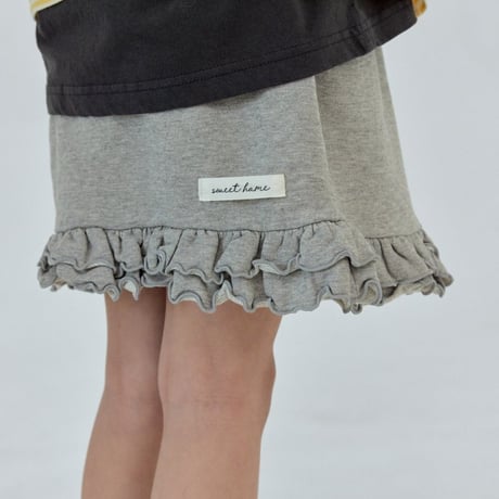 growb/13. loffle Sweat skirt JS