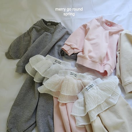merrygoround/25. sugar zzuri set XS-2XL