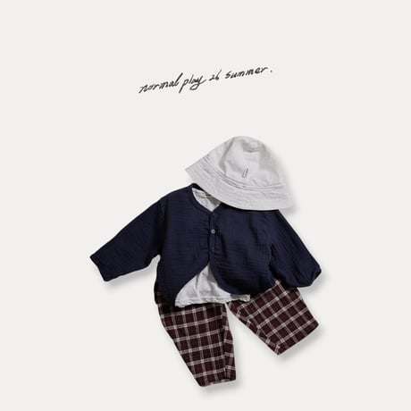 normalplay/47. leaf wide pants 12M-XL