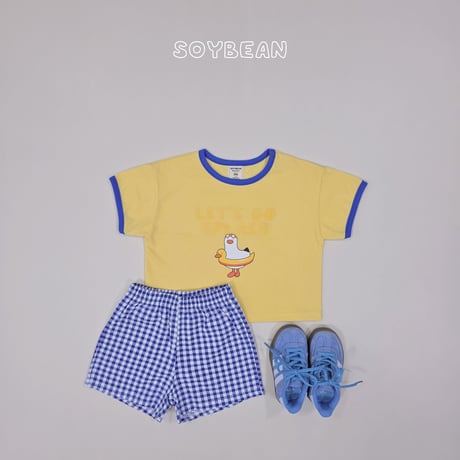 soybean/54. plan ) duck friends ( updown set XS-XL