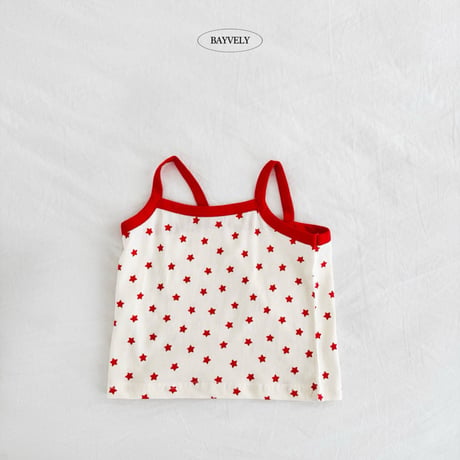 bayvely/9. star sleeveless XS-XL