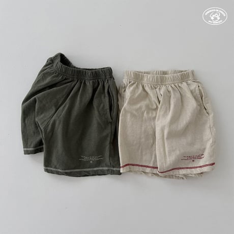 gou/31. fre half pants XS-XL