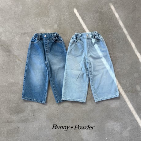 bunnypowder/82. matin denim pants 2XL-4XL