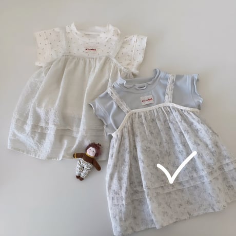 aiai/51. bebe garden set one-piece S(6M-2Y)-XL(4-5Y)