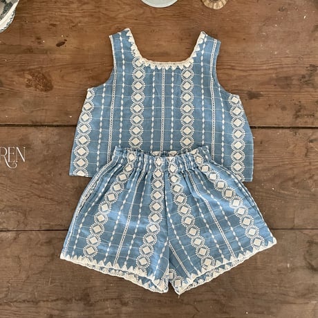 oren/45. perlin blue set S-XL