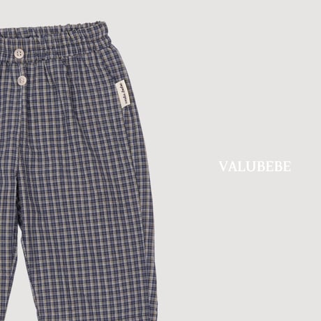 valubebe/15. button chino pants 6M-S
