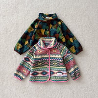 urbanrabbit/75. Shawl Collar Fleece Jacket JS-JM