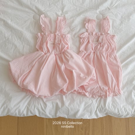 ninibello/187. picnic suit overalls 12M-18M