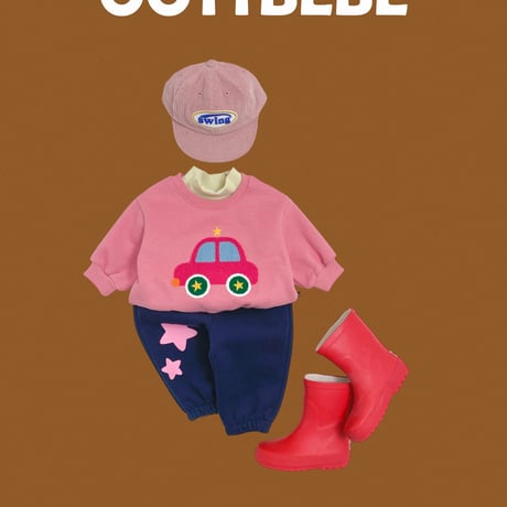 oottbebe/32. Swing coduroy ( hip daily ) ball cap S(1-3Y)-F(56-58CM)