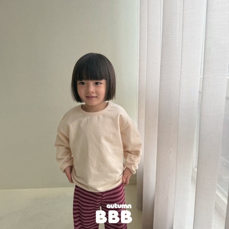 bellabambina/37. bangbang plain T-shirt 2XS-XL
