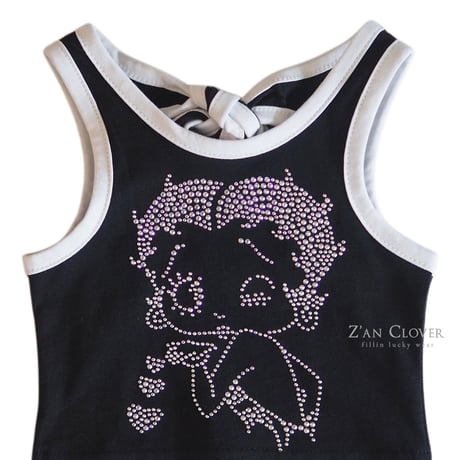 zanclover/153. betti hotfix sleeveless 13-19