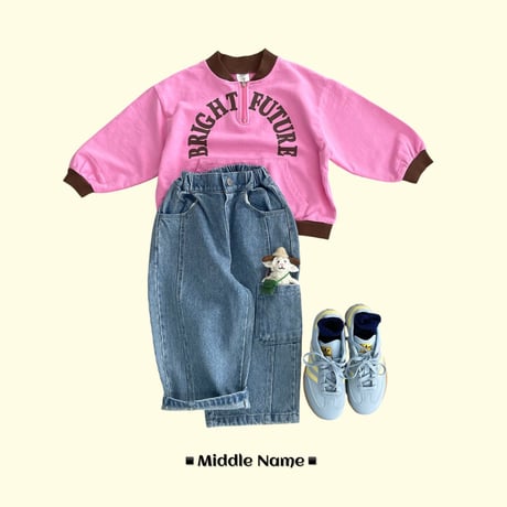 middlename/55. pocket denim pants S-XL