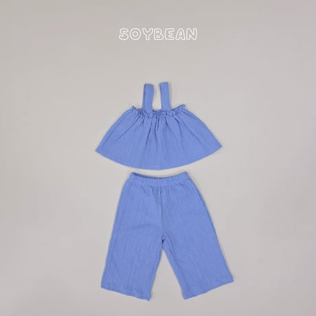 soybean/148. plan ) fril wide set XS-XL