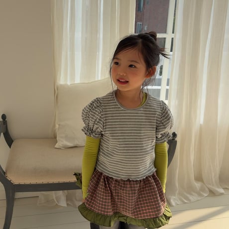 saintdoll/17. S puff T-shirt XL-JM