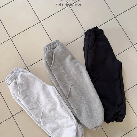 owen/17. 26 section jogger pants S-XL