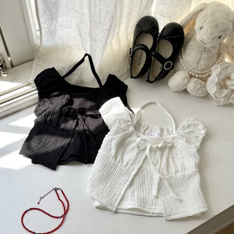 matilda/160. wrinkle sleeveless set 15-19