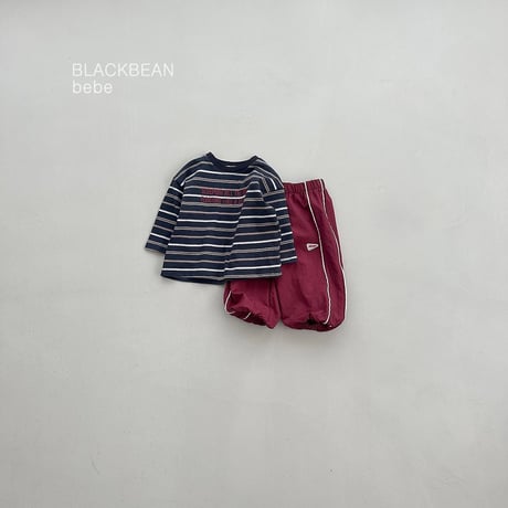 blackbean/10. all day bebe T-shirt S-M