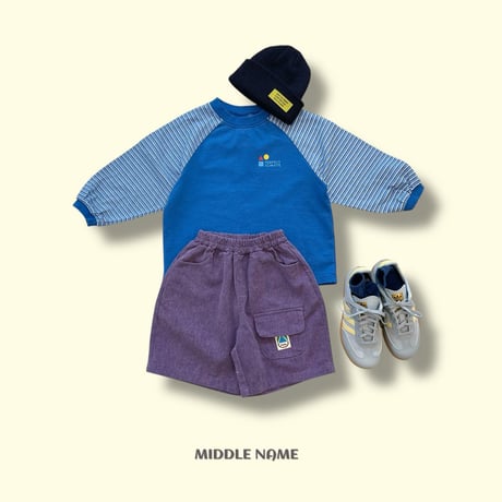 middlename/19. mix dangara T-shirt JS-JM