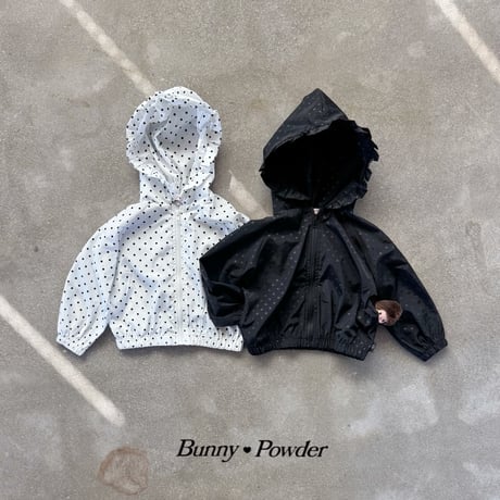 bunnypowder/32. fril hood jumper 2XL-4XL