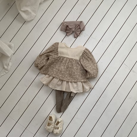 bebeholic/25. foggy blouse S-L