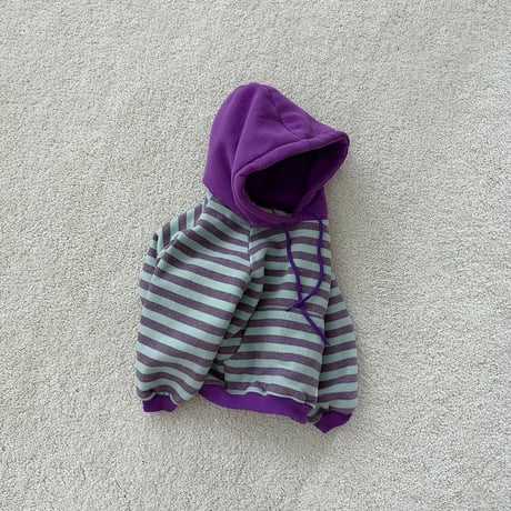 fromi/35. Buddy Striped Hoodie S-XL