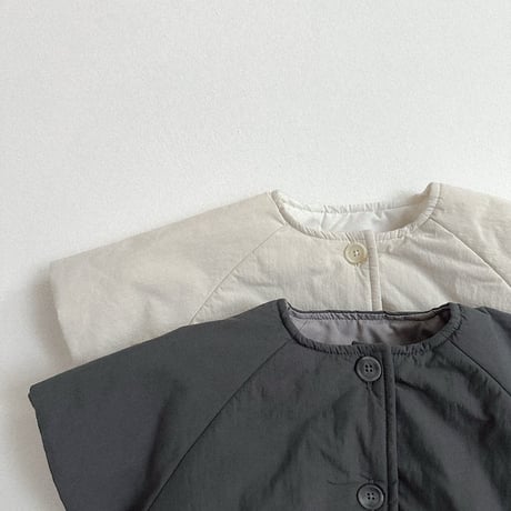 minirobe/31. square balloon padded jacket  S-XL