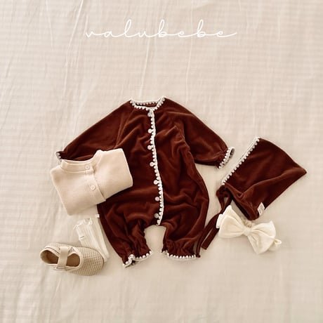 valubebe/27. tokyo waffle cardigan 6M-S
