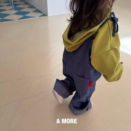 amore/9. chelsea overalls pants XS-XL