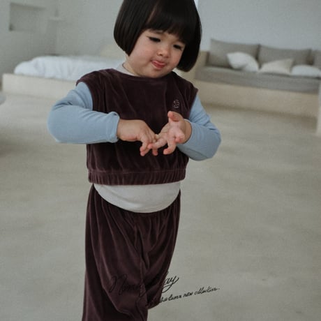 normalplay/62. vellua crop jogger pants 12M-L