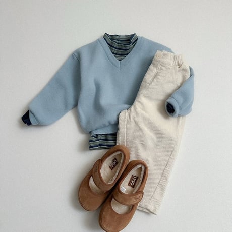 digreen/34. Cozy V-Neck Knit S-2XL