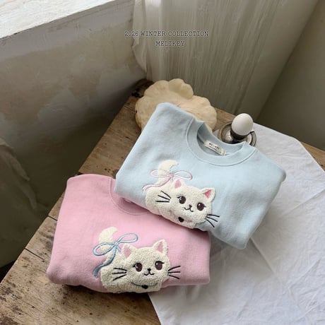 melikey/16. cats bookle man-to-man JS-JM