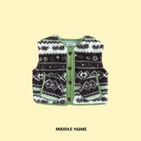 middlename/26. pattern dumble vest JS-JM