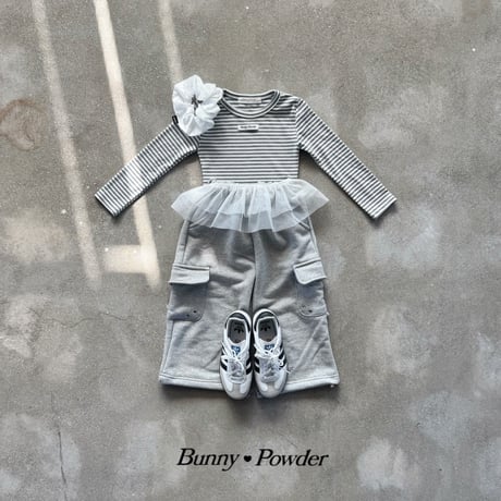 bunnypowder/8. light cargo pants 2XL-4XL