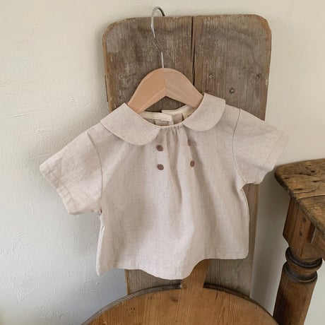 bebeholic/36. mael double blouse S(3-6M)-L(12-18M)