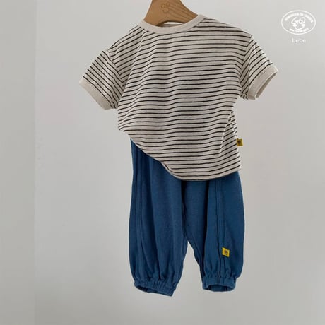 gou/163. B- marine T-shirt 2(6-12M)-3(12-18M)