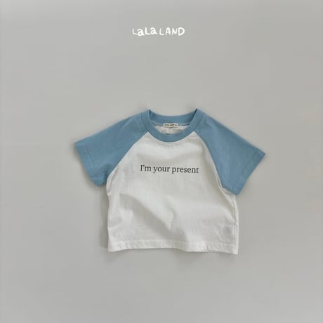 lalaland/57. iam raglan T-shirt 6M-18M