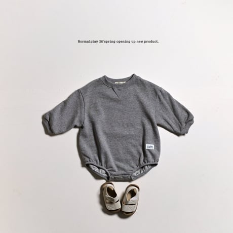 normalplay/85. bodle zzuri bebe suit 6M-12M