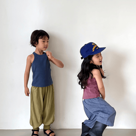 minimal/57. pigment golgi sleeveless JS-JM