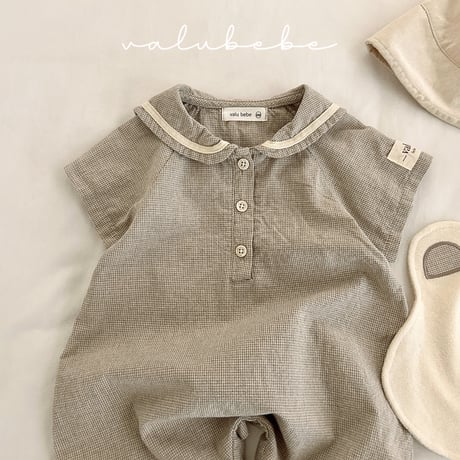 valubebe/67. classic sailer suit 6M-18M