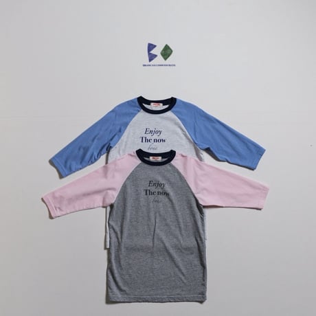 boneoune/68. joy raglan one-piece JS-JL