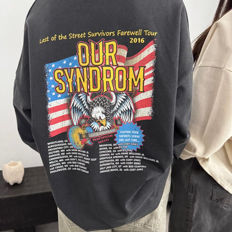 our/10. syndrom T-shirt JS-JXL