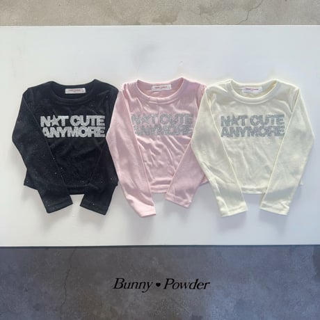 bunnypowder/47. cute T-shirt S-XL