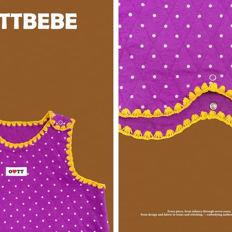 oottbebe/16. mello bebe sleeping vest S(1-2Y)-L(5-7Y)