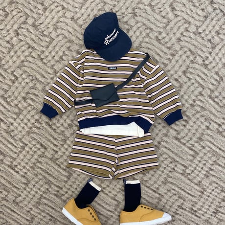 erinj/6. border half Pants set JS-JXL
