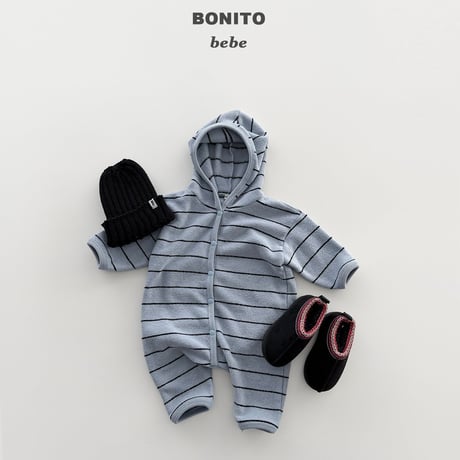bonito/102. terry suit hood 6M-18M