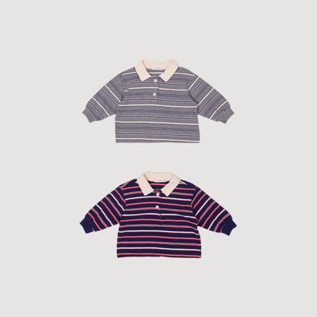 valubebe/80. milky ST collar T-shirt 6M-S