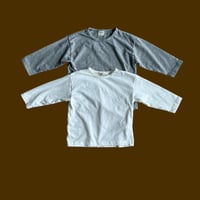 pepper/18. mayo span basic T-shirt XS-XL