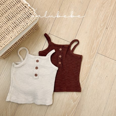 valubebe/3. danzak button T-shirt 6M-S