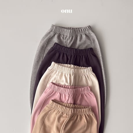 onu/7. ( plan ) basic jogger pants XS-XL