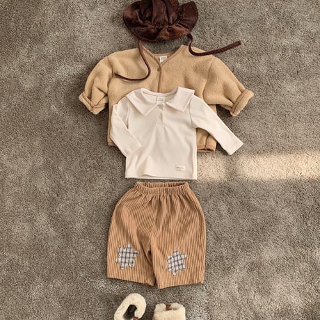 bebeholic/5. patch pants S(3-6M)-XL(18-24M)